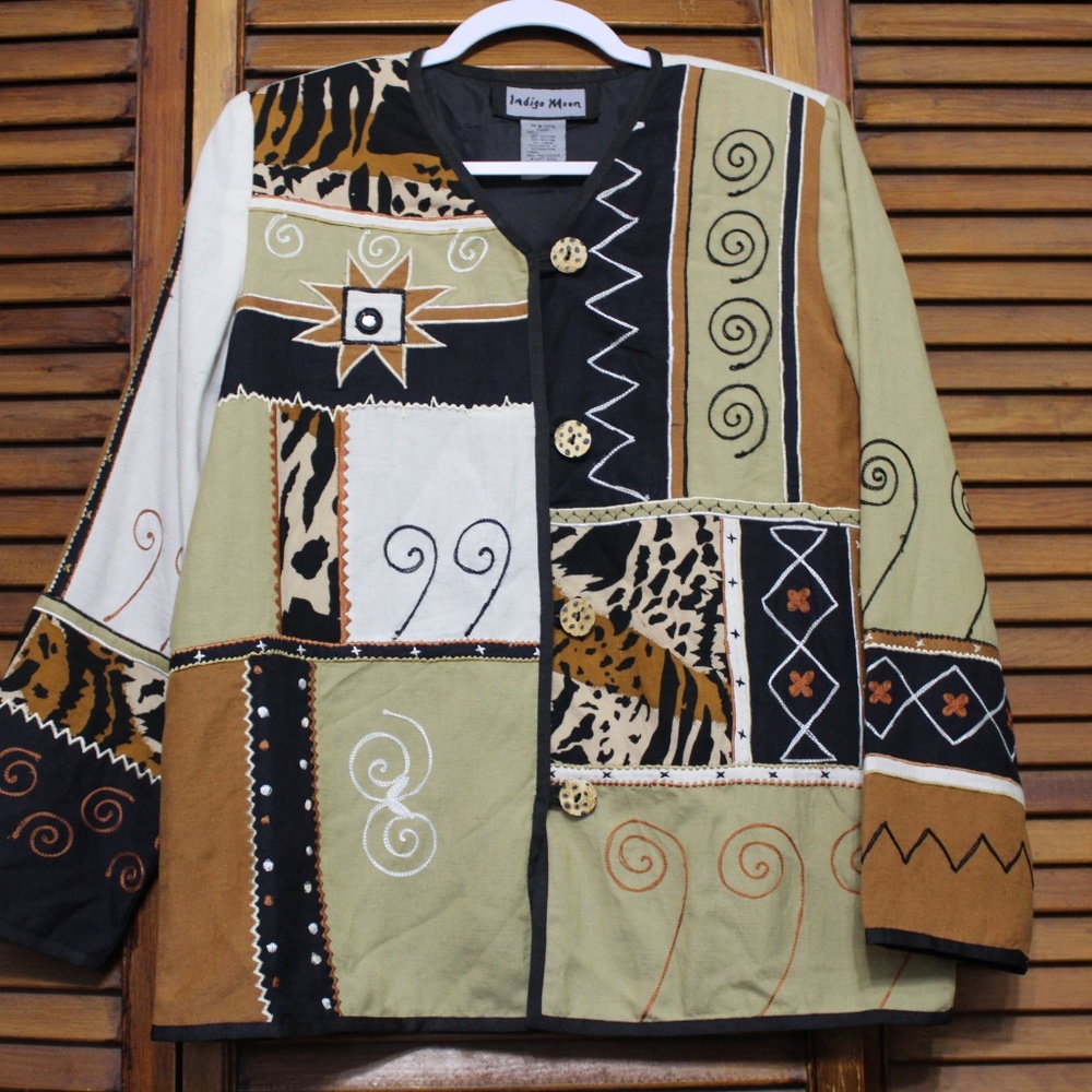 Indigo Moon Blazer/ Jacket Size S